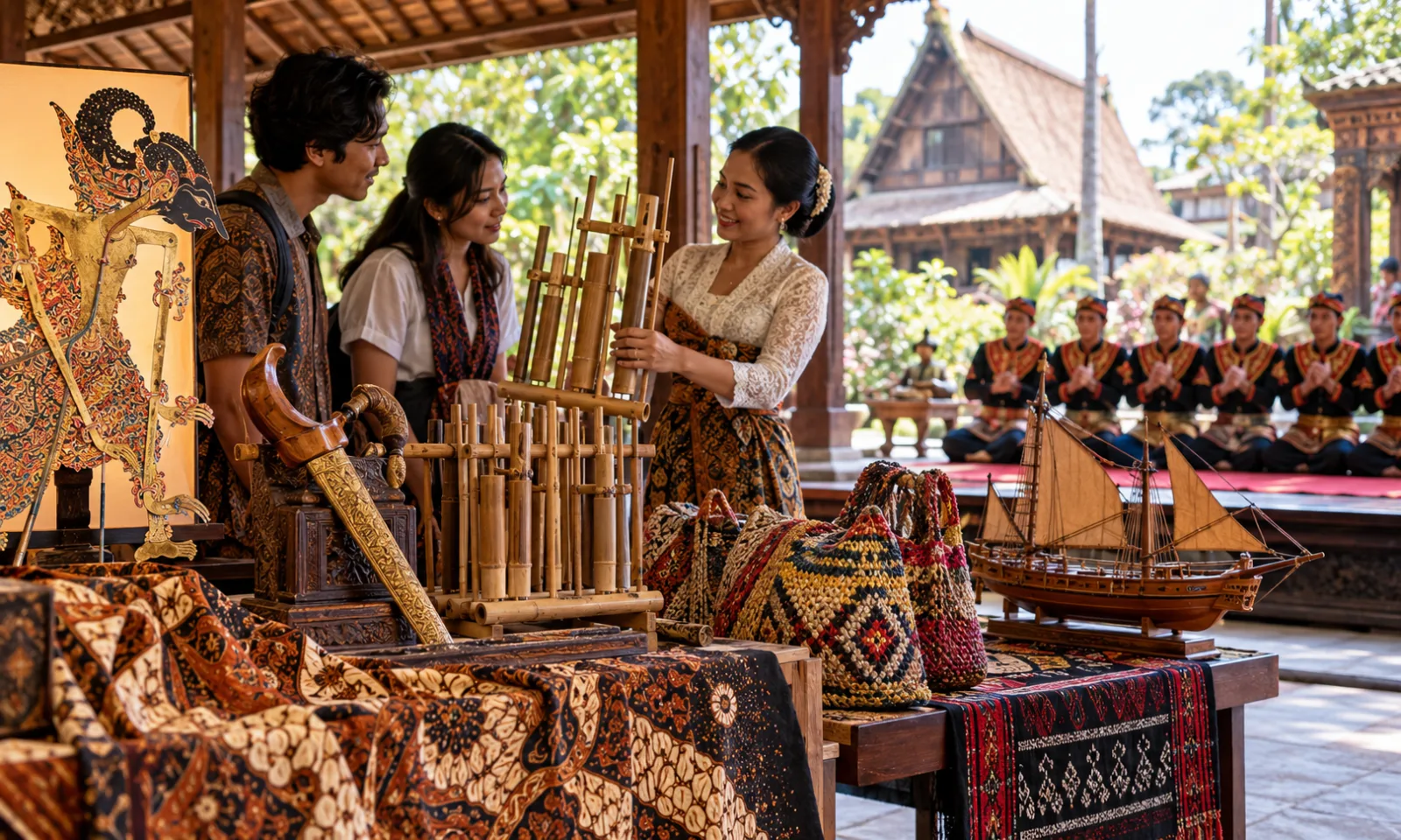 7 Warisan Budaya Takbenda Indonesia yang Diakui UNESCO