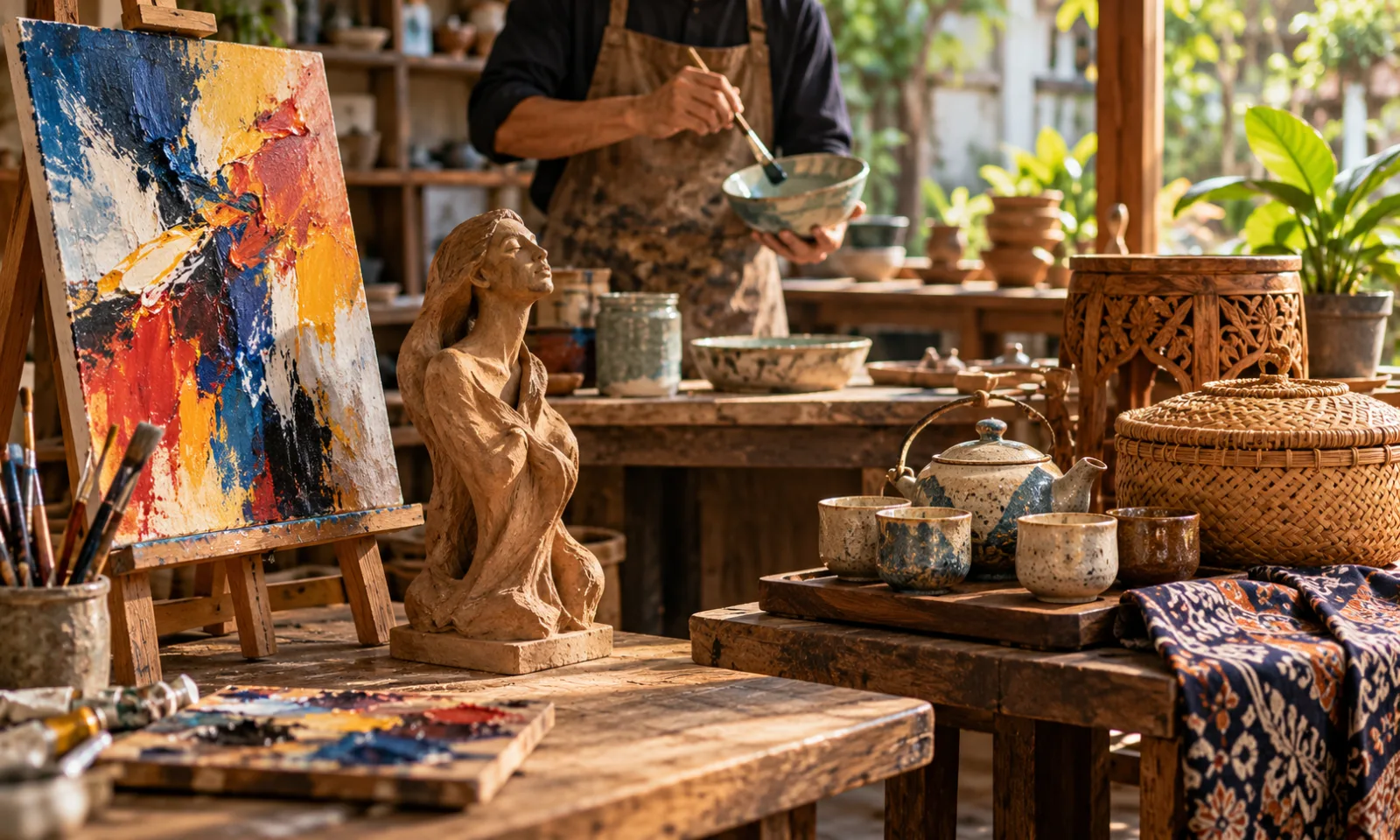 Beda Seni Rupa Murni dan Seni Rupa Terapan